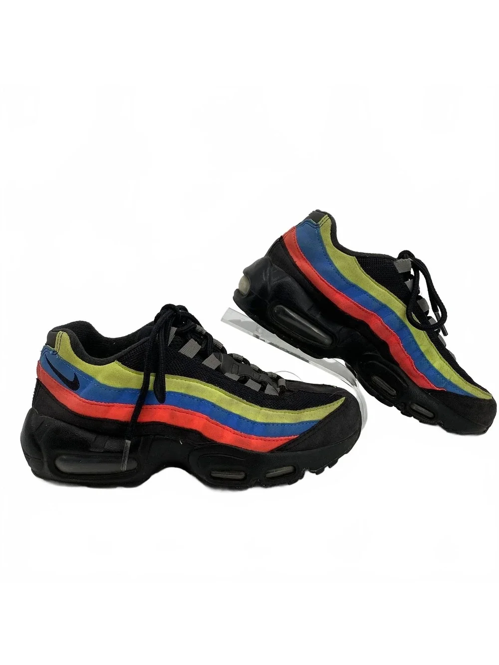 Nike Black Green Air Max 95 Sneakers | Girls’ Size 5 Regular